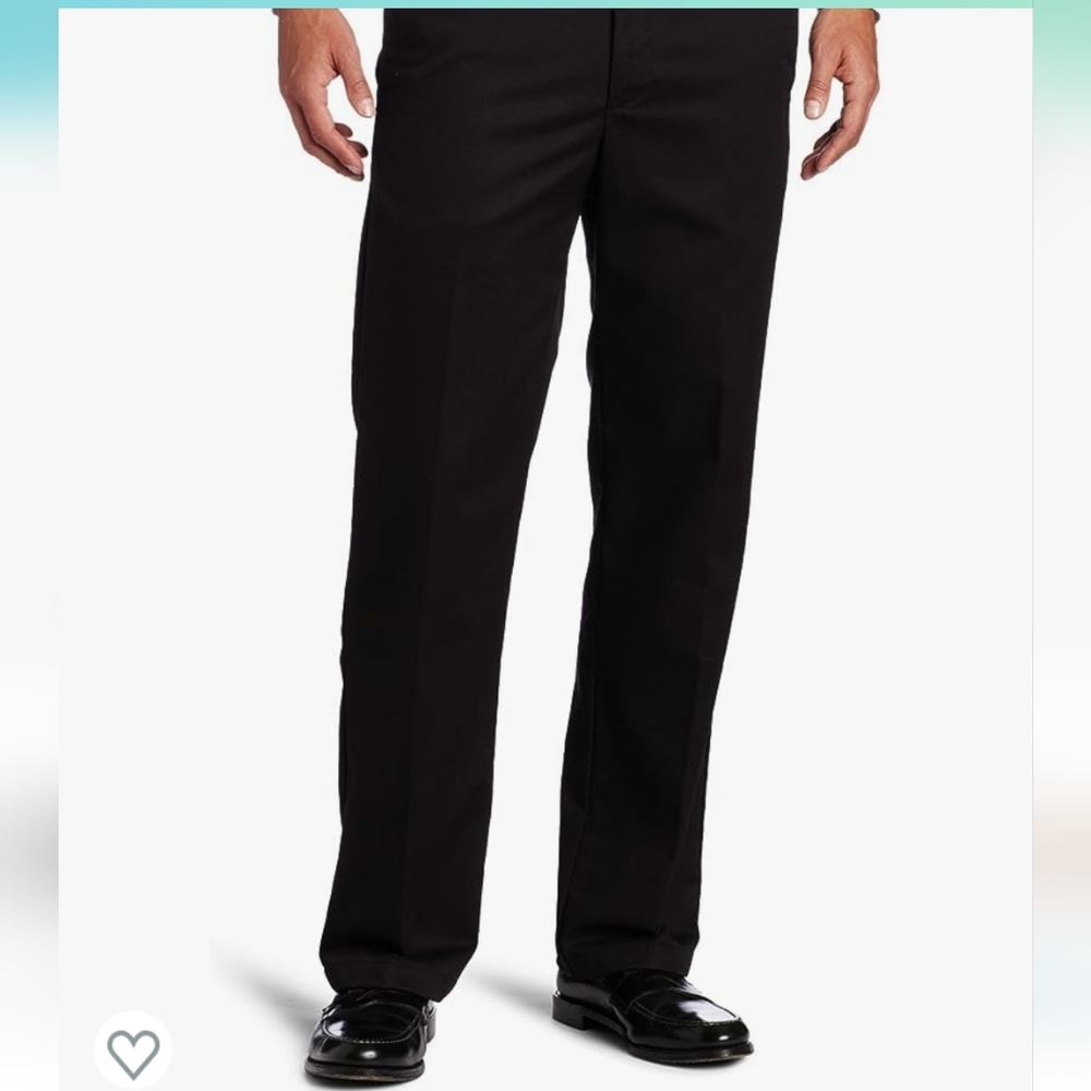 IZOD black Chino pants straight